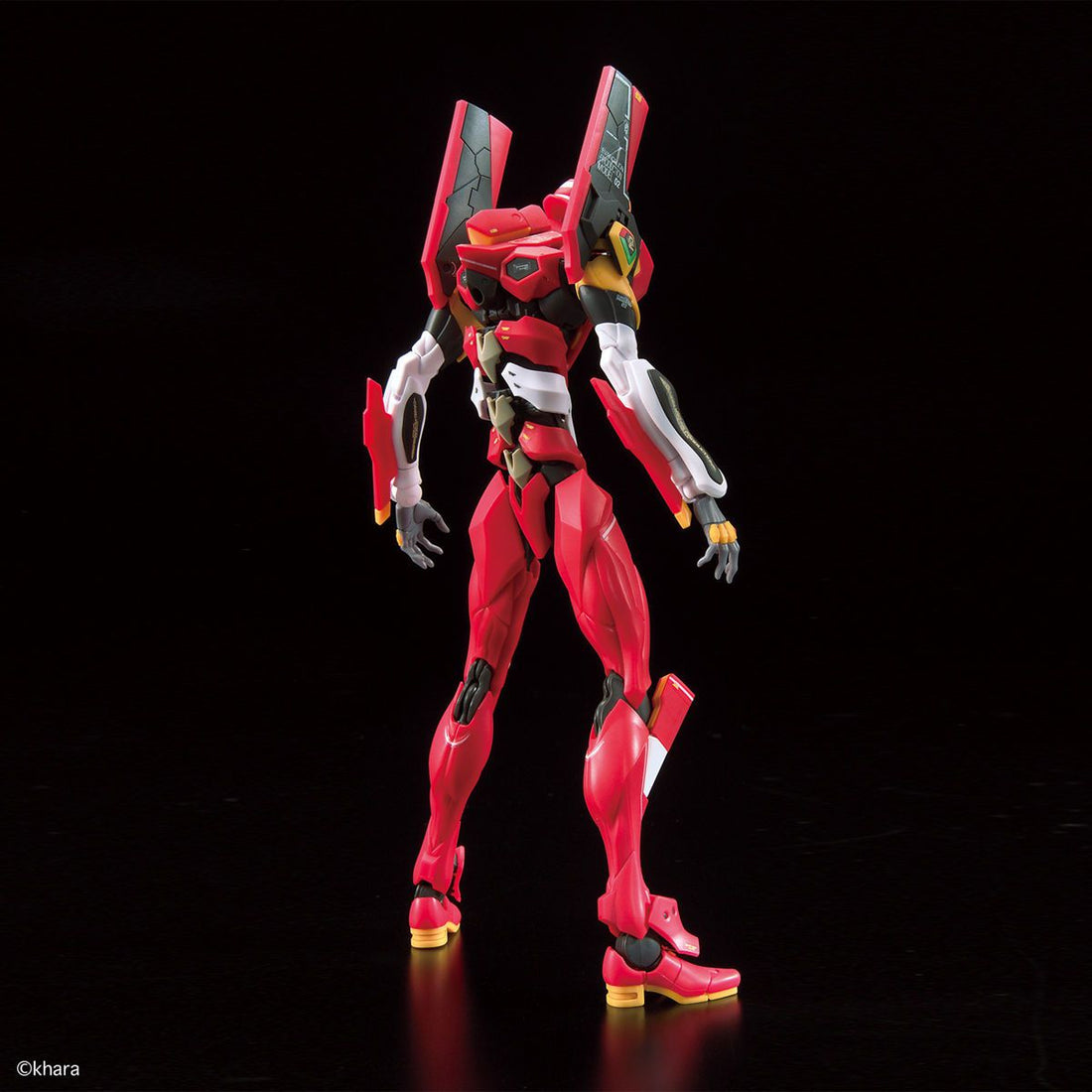 RG 1/144 Evangelion Production Model 02 - Glacier Hobbies - Bandai