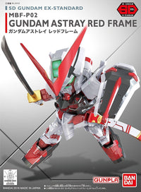 SDEX Gundam Astray Red Frame - Glacier Hobbies - Bandai