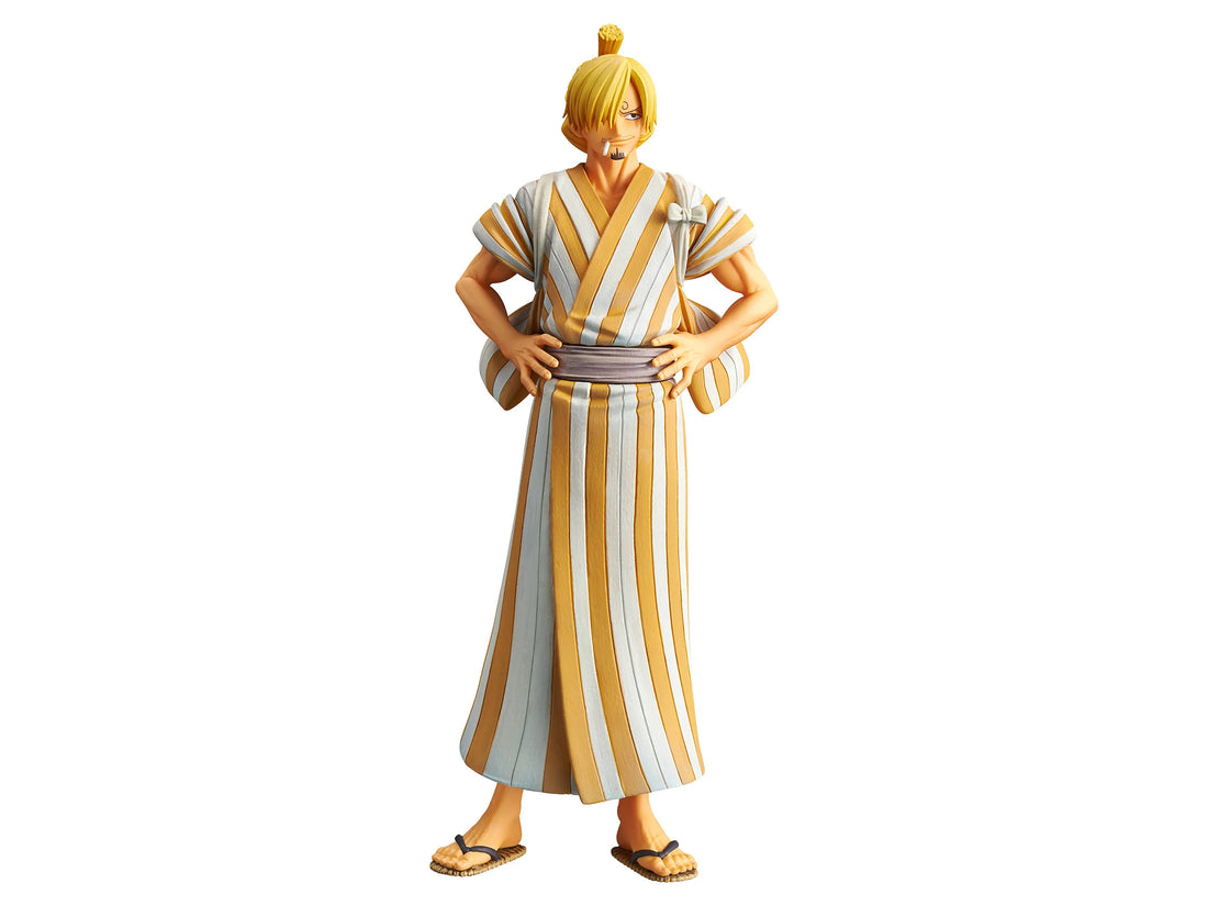 One Piece Dxf ~ The Grandline Men ~ Wanokuni Vol.5 Sanji - Prize Figure - Glacier Hobbies - Banpresto