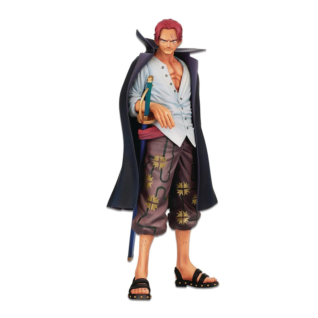 One Piece Banpresto Chronicle Master Stars Piece The Shanks - Prize Figure - Glacier Hobbies - Banpresto