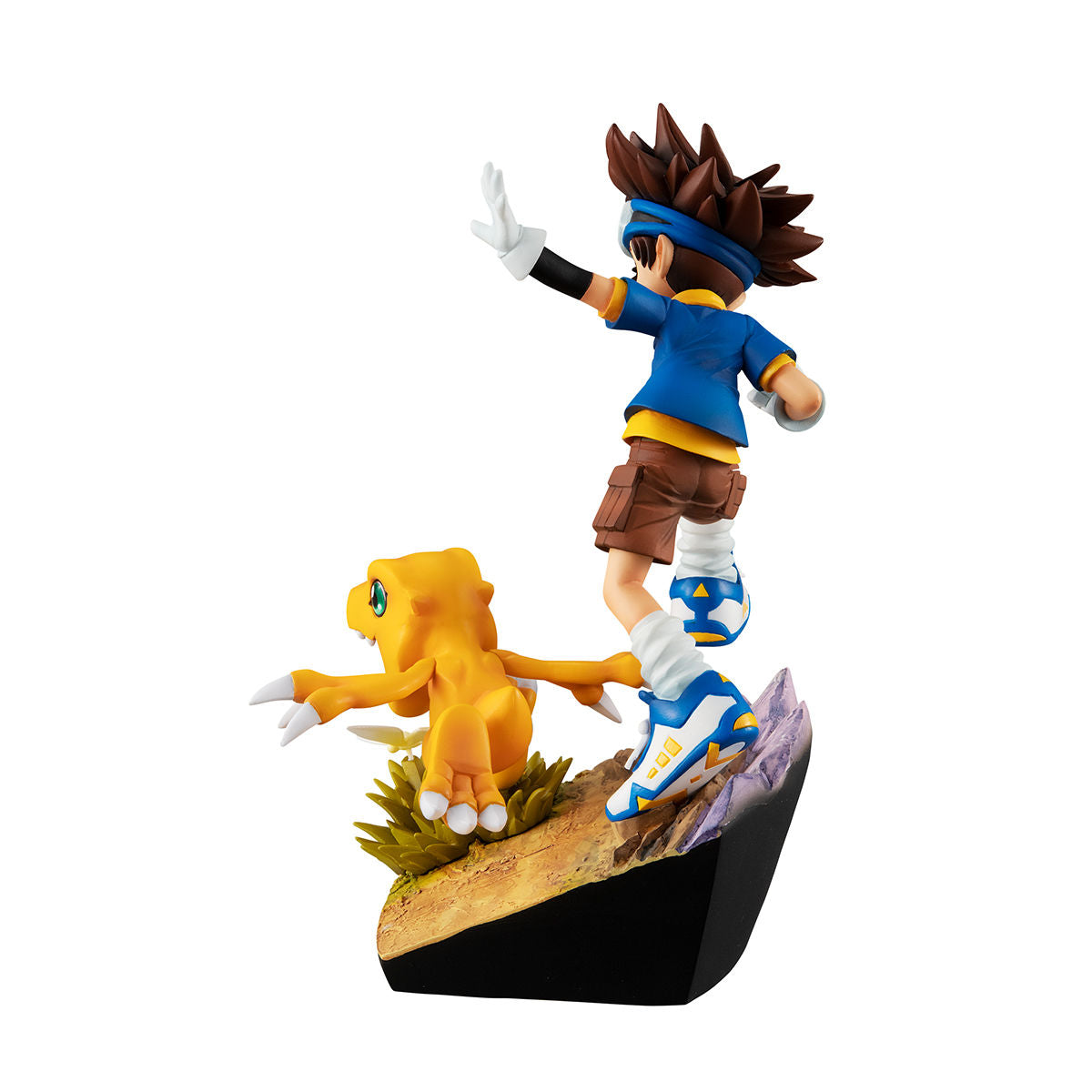 Taichi Yagami & Agumon 20th Anniversary GEM Figure - Digimon Adventure - Glacier Hobbies - Megahouse