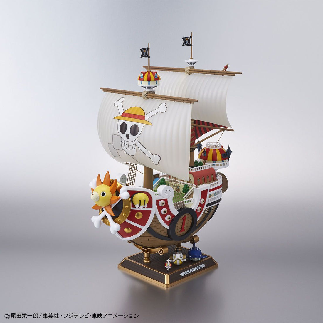 Thousand Sunny Land of Wano Ver Model - Glacier Hobbies - Bandai