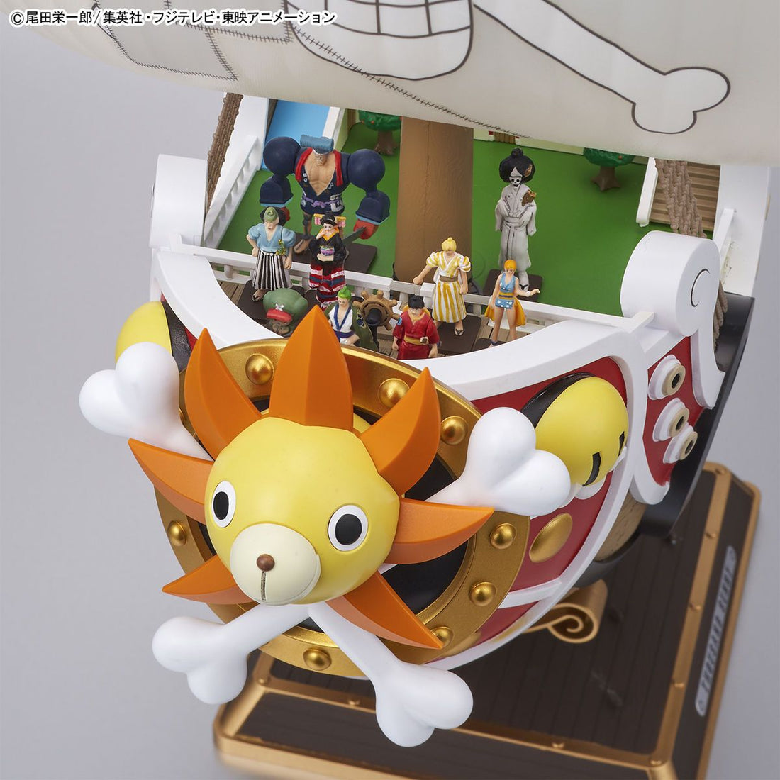 Thousand Sunny Land of Wano Ver Model - Glacier Hobbies - Bandai