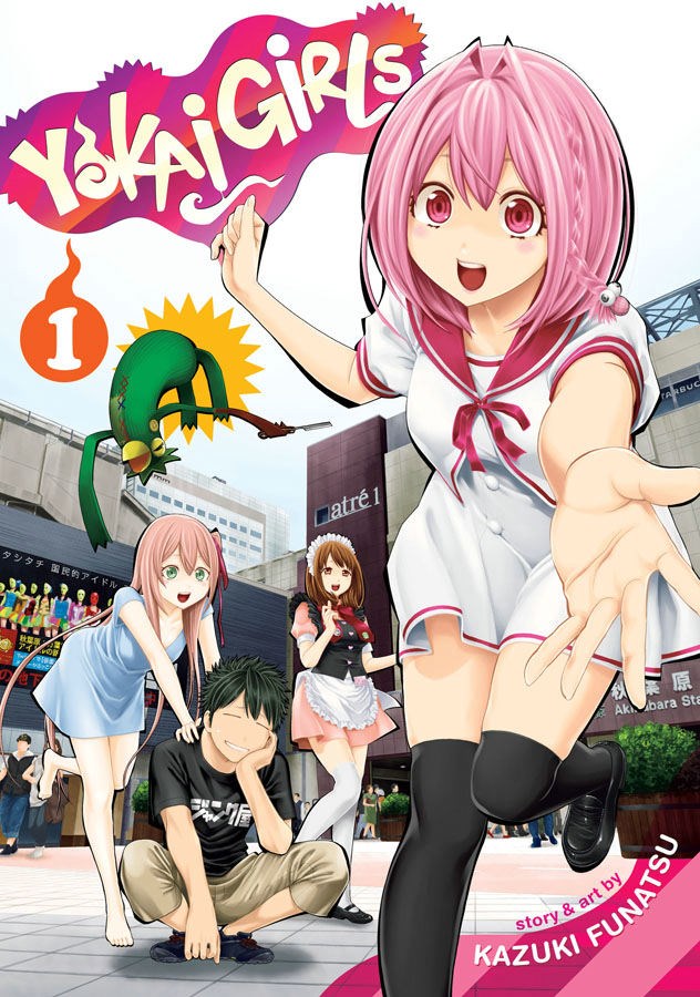 Yokai Girls Vol. 01 - Glacier Hobbies - Seven Seas Entertainment